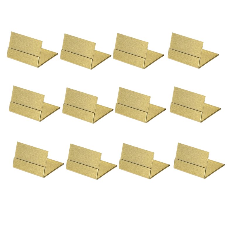 Table Number Gold - 결혼식 테이블 번호 표시용 금색 장식,
