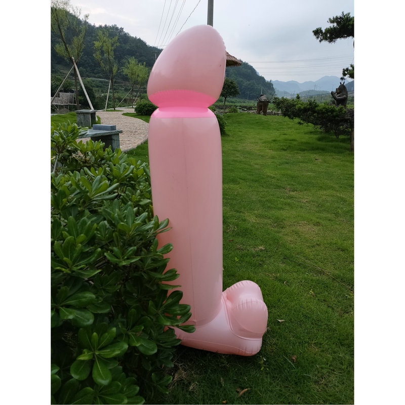 Wedding Decor Supply Store - 90CM 독신 파티 풍선 블로우 업