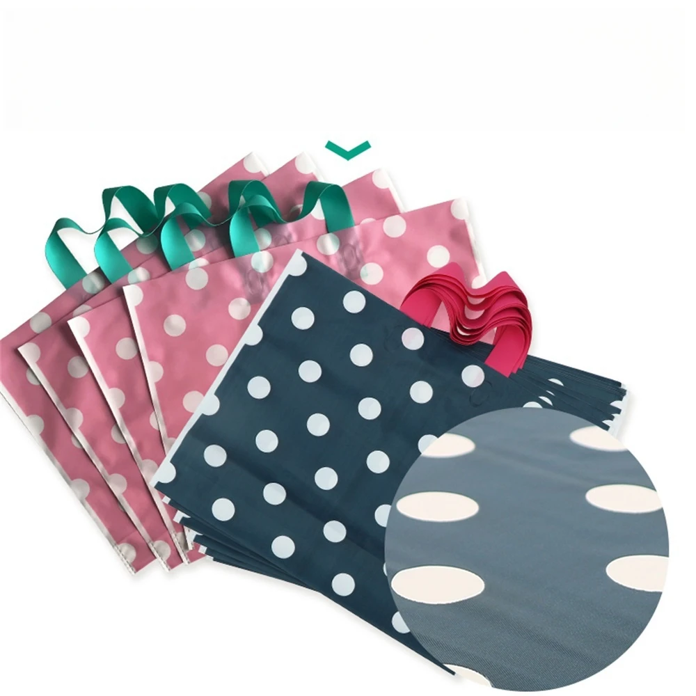 48개입, 무광택 도트 무늬 토트백, 두꺼운 재질의 대 - Wedding/Event Supply Store 리뷰 및 가격