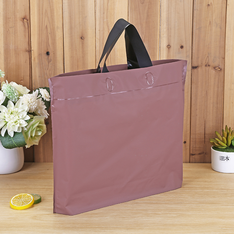 손잡이가 있는 블랙 매트 비닐 가방, 대형 쇼핑백, 파 - Wedding/Event Supply Store 리뷰 및 가격