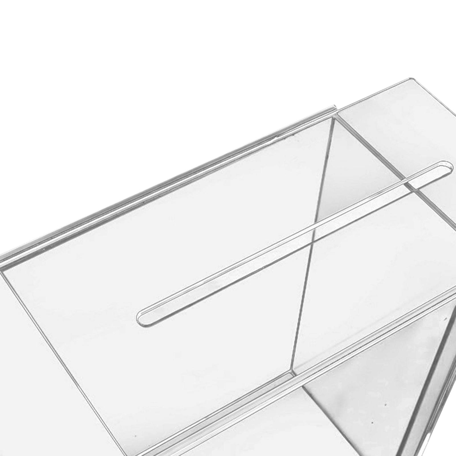 투명 아크릴 웨딩 카드 상자 졸업 약혼식용 웨딩 카드  - Wedding Card Box 리뷰 및 가격