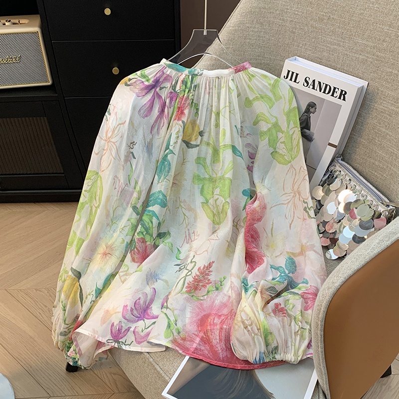 유행하는 면 린넨 세트 여성용 루즈핏 벨트형 자외선 차 - Good Floral & Wedding Decor Supply Photos 리뷰 및 가격